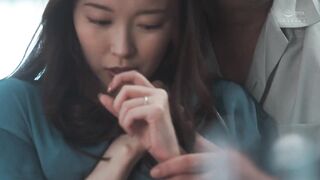 JUQ-584 [中文字幕] 流川はる香 - 讓人睡走抽插輪姦 請用力深插用力欺負我所愛的太太―。