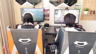 【性爱陪玩】轻调洛丽塔少女 口穴侍奉无套强势打桩 #小米粥