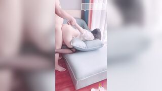最新极品网红反差婊学生妹【司雨】黑丝足交，肛塞加持前后夹击窗前性爱，玉手2.0攻速榨精爆射