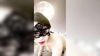 超级高颜值的气质豪乳女友【裸舞篇】和小鲜肉男友啪啪大秀口爆 白衣巨乳太诱人了