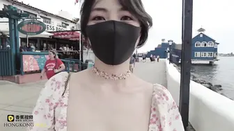 HongKongDoll 玩偶姐姐 - 一日女友的漂亮姐姐（番外篇一）爆射玩偶姐姐  联合香蕉冠名出品