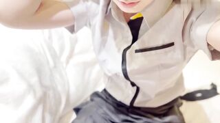 粉嫩名器白虎暑假去麦当劳兼职的小学妹，操她都不舍得用力！