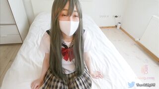 Yuzukitty OnlyFans 劲爆网红美少女【柚子猫】露脸视频 堕落日记2 极品白丝新娘胁迫花嫁性交