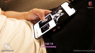 Yuzukitty OnlyFans 春日野穹：有个能干的妹妹真好