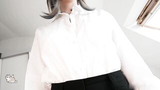 劲爆网红美少女柚子猫_第一次被口爆，好吃吗