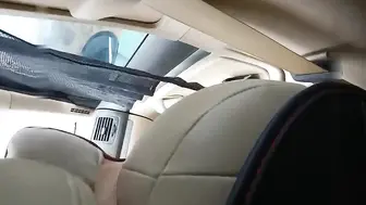 趁媳妇不在，与漂亮小姨子户外车震的刺激对白。