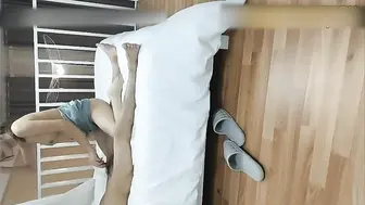 兄弟媳妇极品身材，扒奶抽屁股后入抽插上位高潮