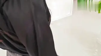 性感黑丝骚妈被儿子用狼牙...直接爽够够的了