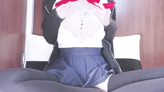 jk少女放学后的自慰