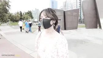 「香港极品美少女」的诱人绝对领域