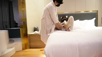 『喵喵酱』玩操JK制服可爱萝莉