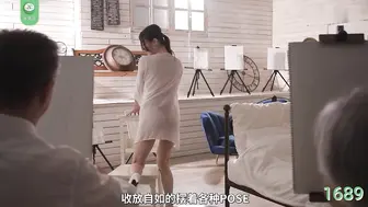 π1689 人妻有美色，兼职当模特 白峰美羽