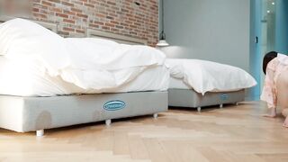 《精品网红女神私拍》九头身绝世美体长腿大奶美女姐姐私房特拍（裸体家政〗冈冈