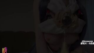 【白虎淫穴】维修工淫穴威胁 云璃惨遭修理工狠狠蹂躏 内射两连番 #小欣奈