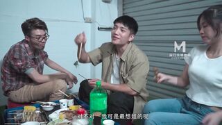 MD-0255月光下的中秋乱伦-林嫣