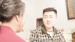 星空无限传媒_XK8107_回家的诱惑_珂珂_李楠_蔷薇