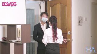 皇家华人RAS0042  情色隔离室  #沈娜娜