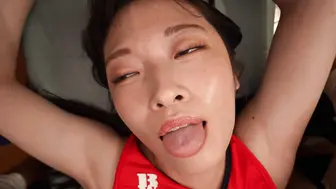 FJIN-128 [中文字幕]揉捏乳头失禁 敏感乳头被玩弄后养成失禁癖的朴素女孩，白眼高潮脸高潮不停，成为教室的肉自慰器！ 上坂芽衣