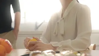 JUR-736 [中文字幕] 其实是被强行干的吧 我暗暗倾慕的婶婶香奈，早已被邻居大叔调教成了发情的母狗…。寡妇BSS ～本想在周年祭时表白，结果早已被睡了 水户香奈