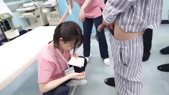 START-395 [无码中文字幕]射精依赖改善治疗中心 已经结婚的女护士用身体来治疗救性欲失控的患者 青空光