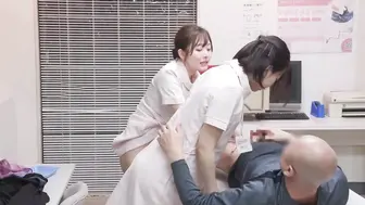START-395 [无码中文字幕]射精依赖改善治疗中心 已经结婚的女护士用身体来治疗救性欲失控的患者 青空光