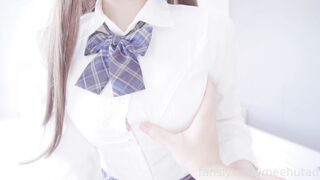 230917第一视角，被爸爸抓住了奶子！