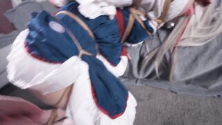 116【丝米约拍】《约绑日记》第二集，女声CD+洛丽塔+被疯狂的挠痒驷马玩弄