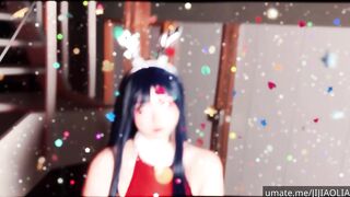 圣诞快乐雏田和鸣人的羞羞圣诞夜，今天我就是鸣人君的圣诞礼物呢