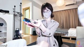 #唐可可_实习生的救赎，献身老板出卖身体换取转正机会，深喉口交毒龙服务老板