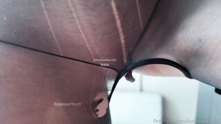 【精品】漫画身材困困狗，黑丝+白丝，被肌肉男友巨根插_2