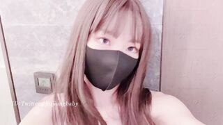 米娜学姐  红裙炮机