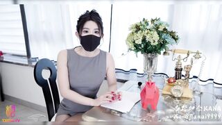 [糖心Vlog] 女教师的特殊补习 淫穴恋爱指导 精液射满奈奈淫穴 - 西野加奈