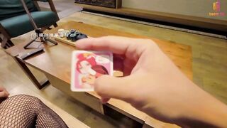 【性爱游戏】淫欲兔女郎网袜勾引雇主反被干到求饶内射中出