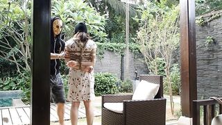 1白城出品 调教记录 泳池别墅紧缚调教