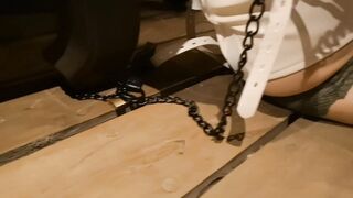 1白城出品 调教记录 泳池别墅紧缚调教