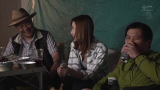 JUQ-479 [中文字幕] 天川そら - 里民露營NTR 在帳棚裡被中出數次而沉淪的美乳人妻【觀看警告】的外遇影片