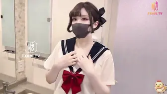 [糖心Vlog] 夜袭计划 jk穴妹的肉棒掠夺企划 - 鸡教练