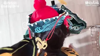 [糖心Vlog]【深喉口爆】重生之化身女僵尸 被大力道士羞辱深喉口爆 暴力插穴内射 - 爱吃雪糕