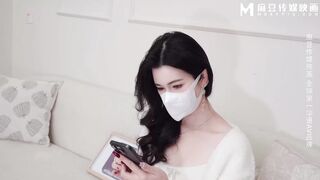 情人节给加班老公戴绿帽 风骚少妇与前夫激情求欢 MSD-204 #狐不妖