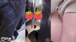 妹妹在厨房和我爸打电话，趁机扯掉内裤按餐桌上狂操不敢出声 #意淫自己妹妹