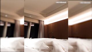 [韩国空姐] 约战极品S女神，无套内射，偷拍激情私密时刻！
