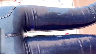 傲娇小仙女秘书 户外露出大长腿喷水自慰喷尿